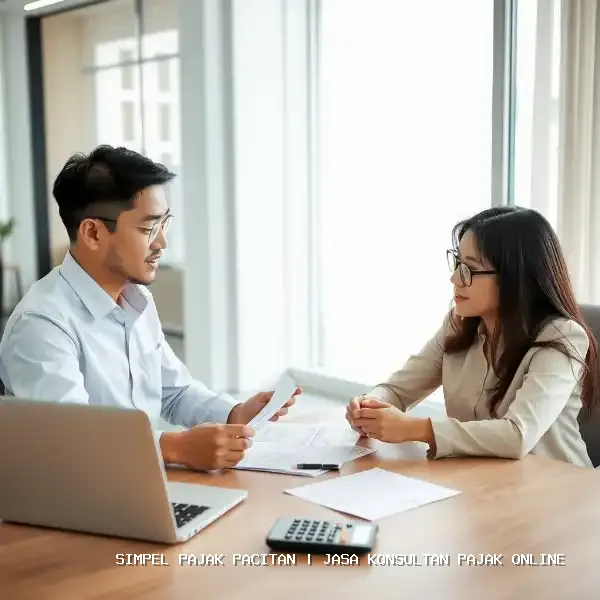 Jasa Konsultan Pajak Online Pacitan