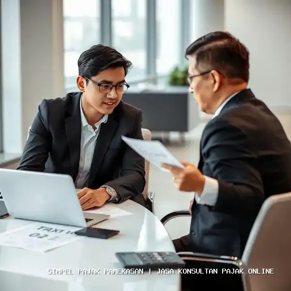 Jasa Konsultan Pajak Online Pamekasan