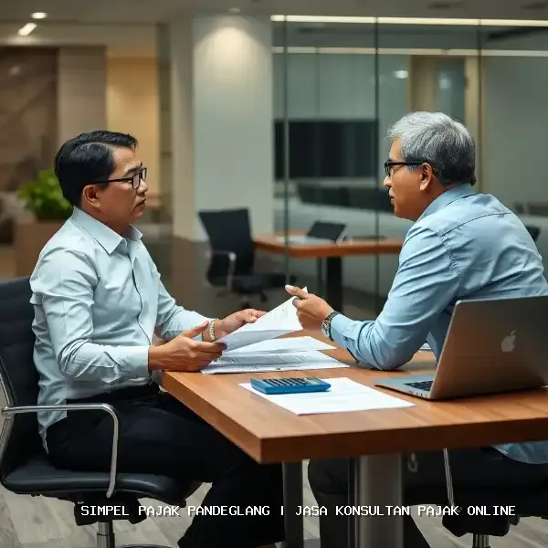 Jasa Konsultan Pajak Online Pandeglang