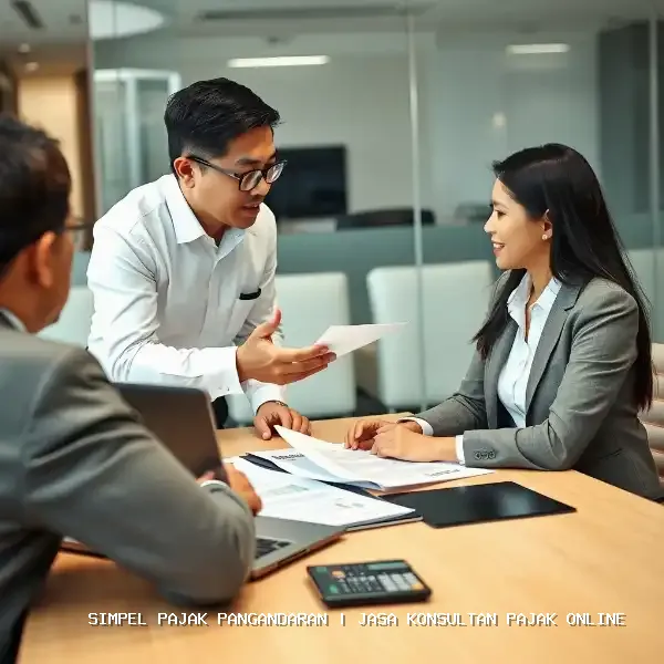 Jasa Konsultan Pajak Online Pangandaran