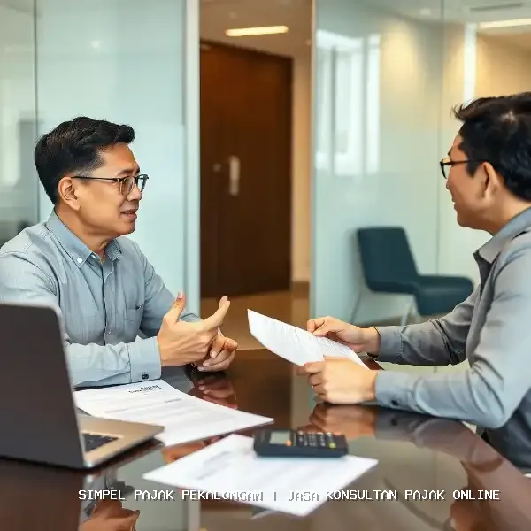 Jasa Konsultan Pajak Online Pekalongan