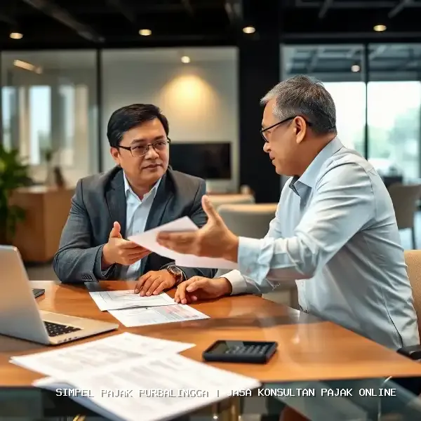 Jasa Konsultan Pajak Online Purbalingga