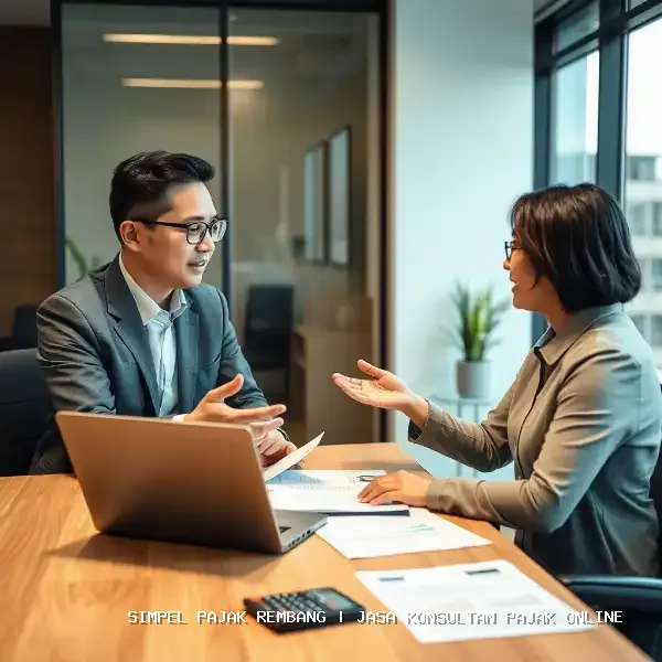 Jasa Konsultan Pajak Online Rembang