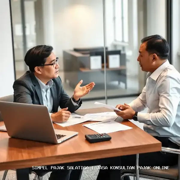 Jasa Konsultan Pajak Online Salatiga