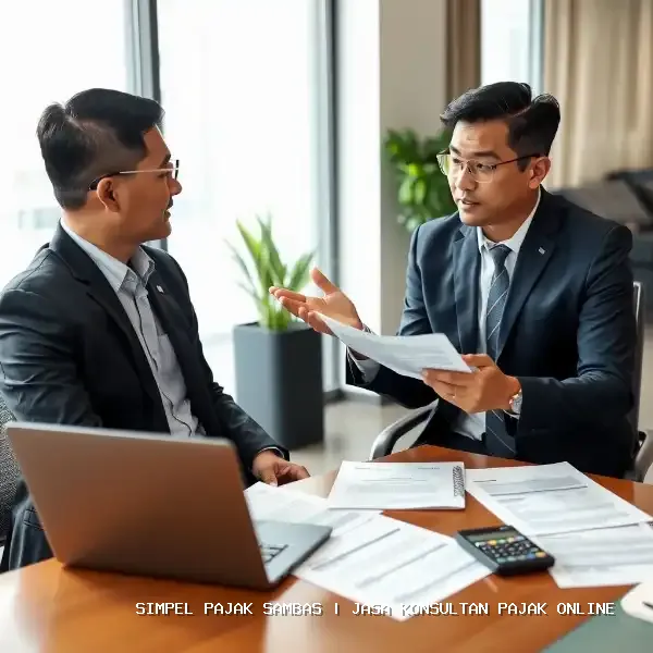 Jasa Konsultan Pajak Online Sambas