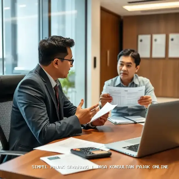 Jasa Konsultan Pajak Online Semarang