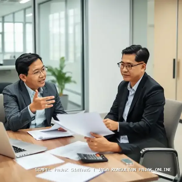 Jasa Konsultan Pajak Online Sintang