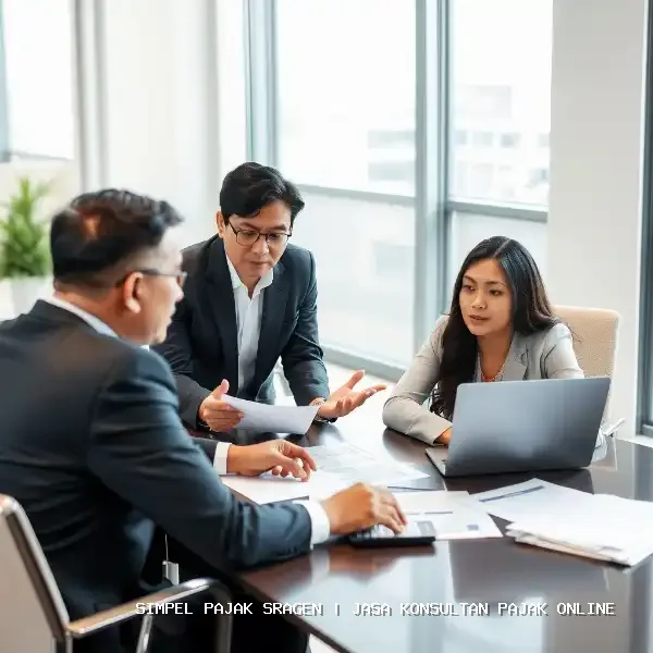 Jasa Konsultan Pajak Online Sragen
