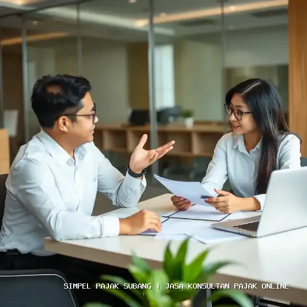 Jasa Konsultan Pajak Online Subang