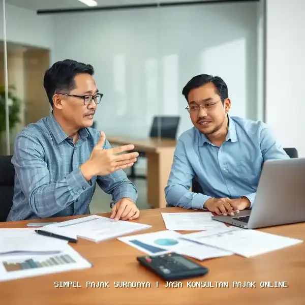Jasa Konsultan Pajak Online Surabaya
