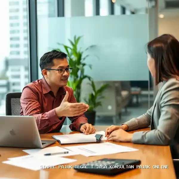 Jasa Konsultan Pajak Online Tegal