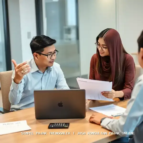 Jasa Konsultan Pajak Online Trenggalek