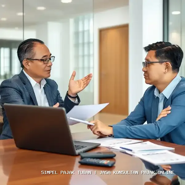 Jasa Konsultan Pajak Online Tuban
