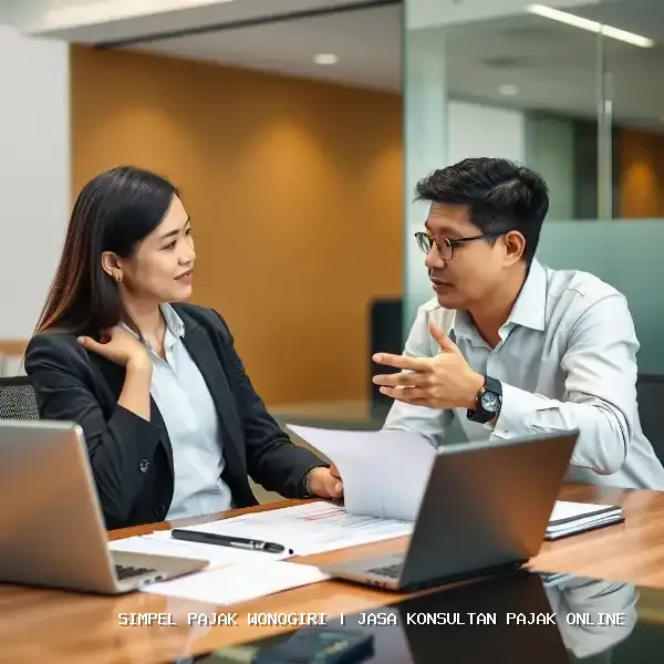 Jasa Konsultan Pajak Online Wonogiri yang Terpercaya dan Profesional
