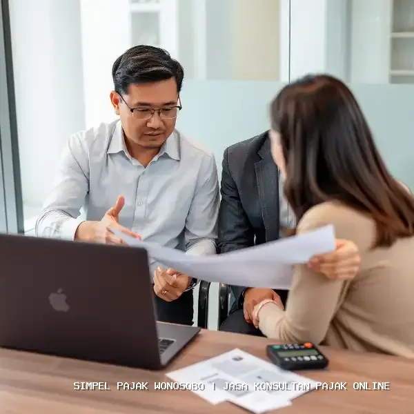 Jasa Konsultan Pajak Online Wonosobo