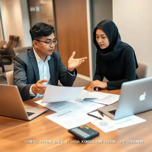Jasa Konsultan Pajak SPT Tahunan Bali
