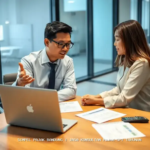 Jasa Konsultan Pajak SPT Tahunan Bandung