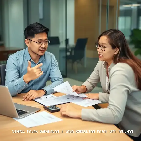 Jasa Konsultan Pajak SPT Tahunan Bangkalan