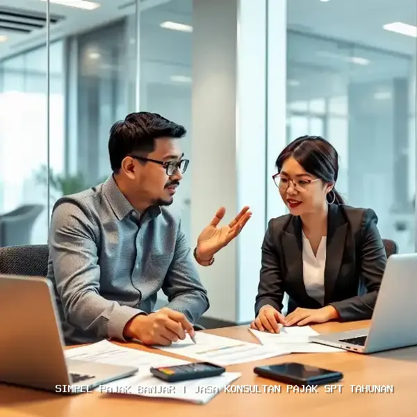 Jasa Konsultan Pajak SPT Tahunan Banjar