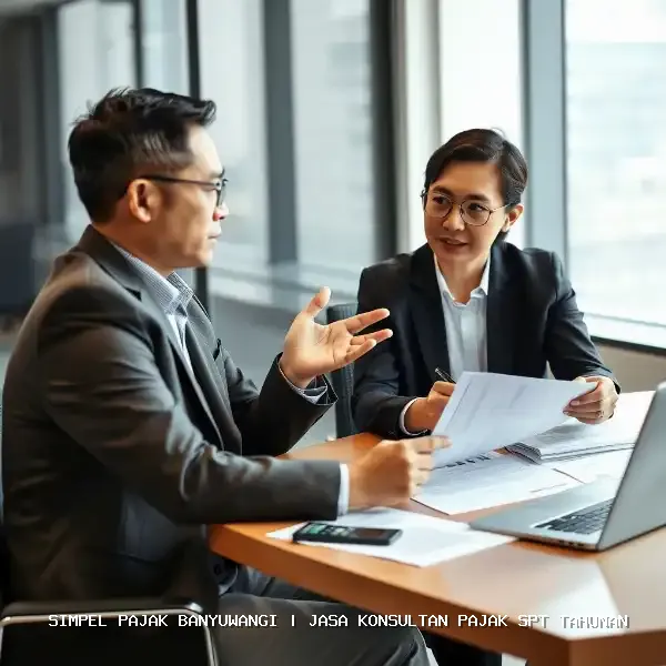 Jasa Konsultan Pajak SPT Tahunan Banyuwangi