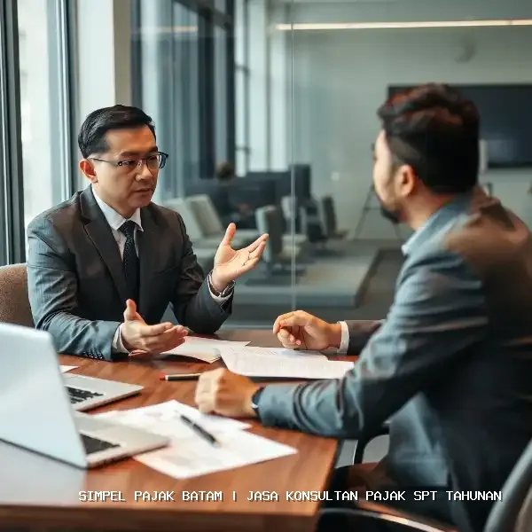 Jasa Konsultan Pajak SPT Tahunan Batam