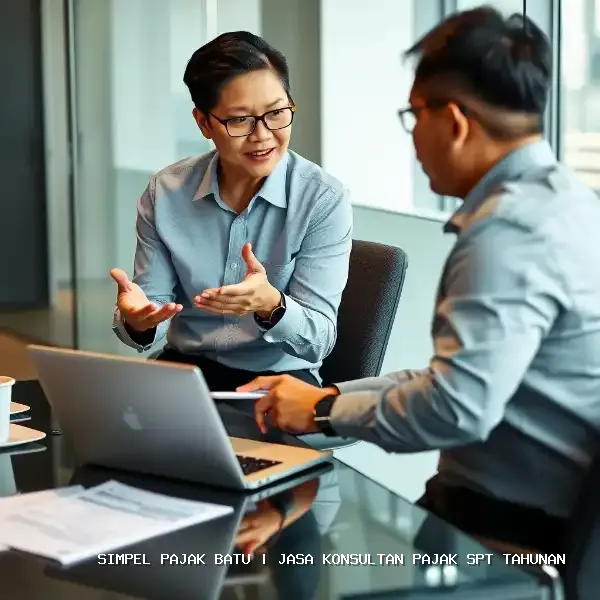 Jasa Konsultan Pajak SPT Tahunan Batu