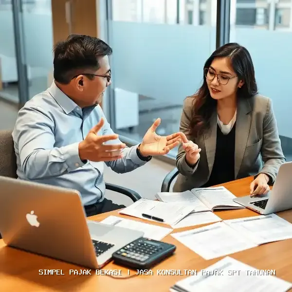 Jasa Konsultan Pajak SPT Tahunan Bekasi