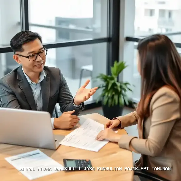 Jasa Konsultan Pajak SPT Tahunan Bengkulu