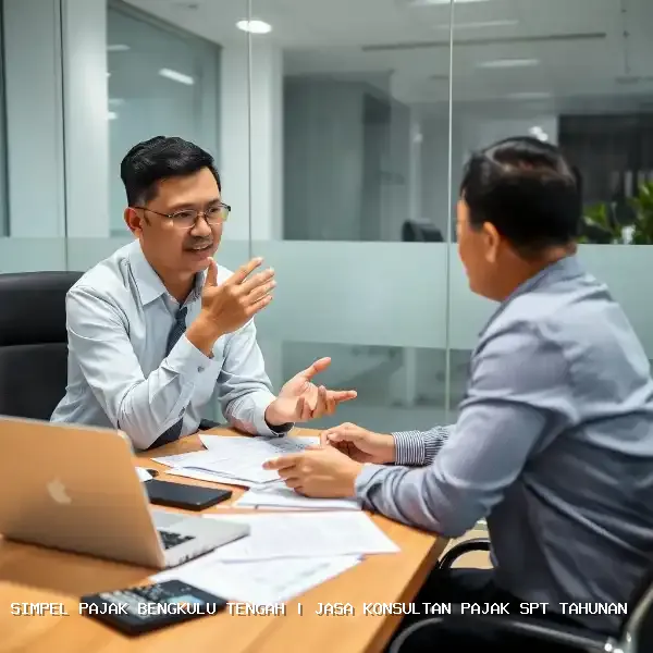 Jasa Konsultan Pajak SPT Tahunan Bengkulu Tengah
