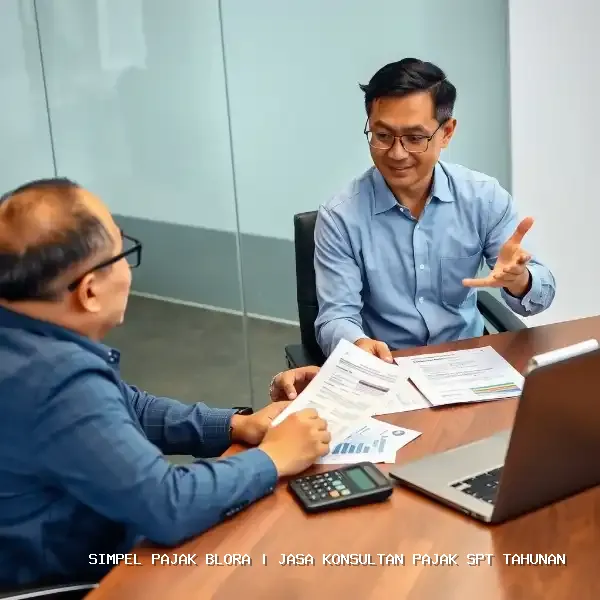 Jasa Konsultan Pajak SPT Tahunan Blora
