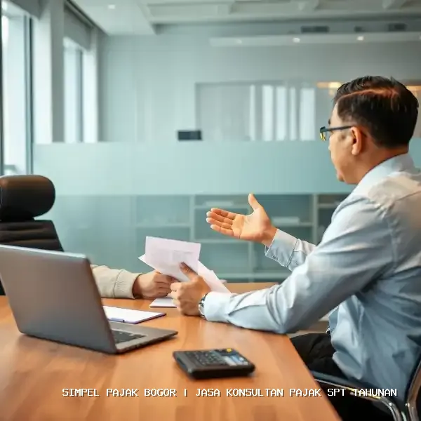 Jasa Konsultan Pajak SPT Tahunan Bogor