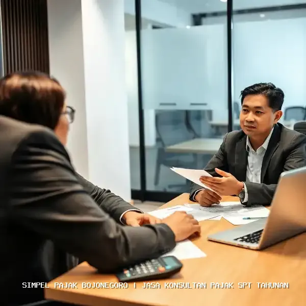 Jasa Konsultan Pajak SPT Tahunan Bojonegoro