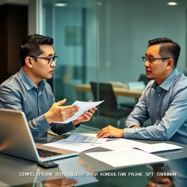 Jasa Konsultan Pajak SPT Tahunan Boyolali
