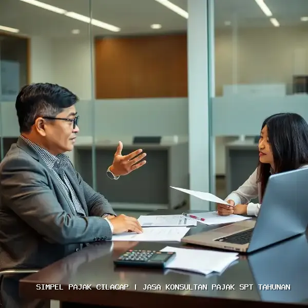 Jasa Konsultan Pajak SPT Tahunan Cilacap