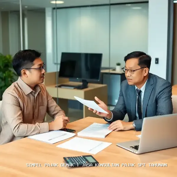 Jasa Konsultan Pajak SPT Tahunan Demak