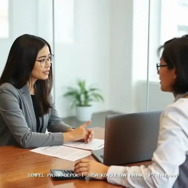 Jasa Konsultan Pajak SPT Tahunan Depok