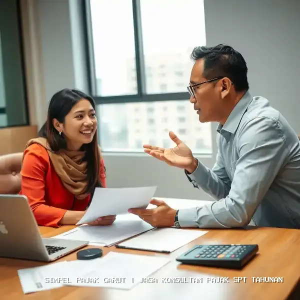 Jasa Konsultan Pajak SPT Tahunan Garut