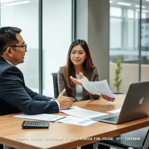 Jasa Konsultan Pajak SPT Tahunan Grobogan