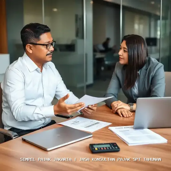Jasa Konsultan Pajak SPT Tahunan Jakarta