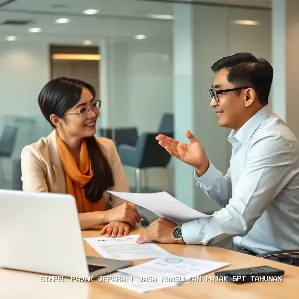 Jasa Konsultan Pajak SPT Tahunan Jepara