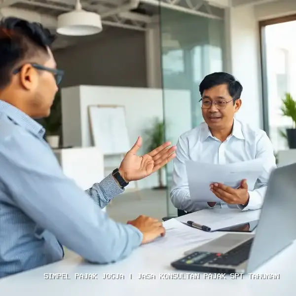 Jasa Konsultan Pajak SPT Tahunan Jogja yang Terpercaya dan Profesional
