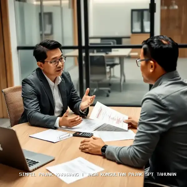 Jasa Konsultan Pajak SPT Tahunan Karawang