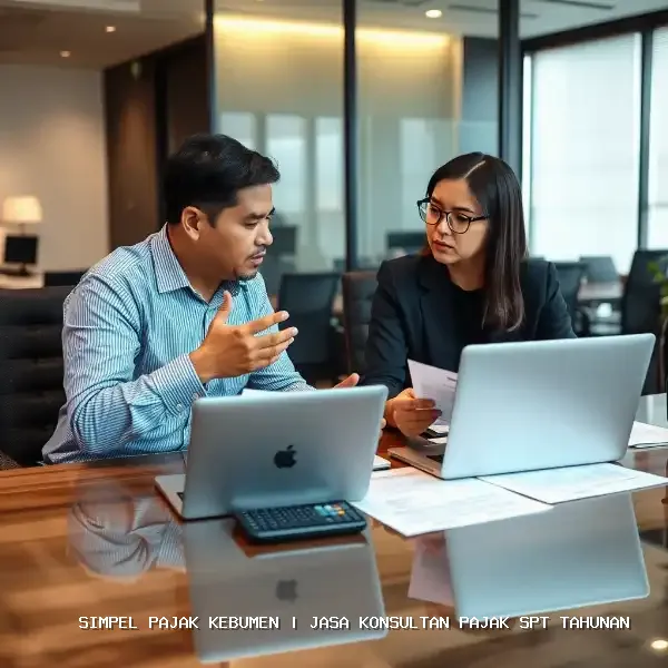 Jasa Konsultan Pajak SPT Tahunan Kebumen
