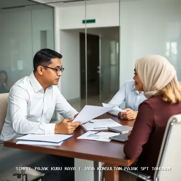Jasa Konsultan Pajak SPT Tahunan Kubu Raya