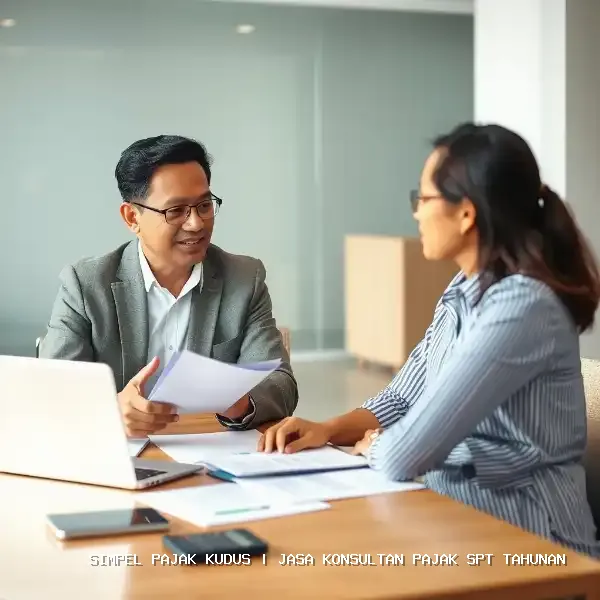 Jasa Konsultan Pajak SPT Tahunan Kudus