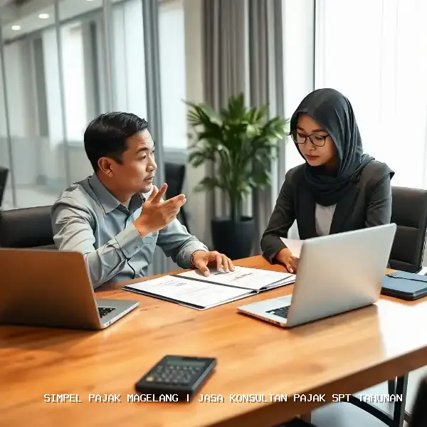 Jasa Konsultan Pajak SPT Tahunan Magelang - Simpel Pajak