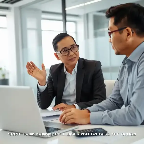 Jasa Konsultan Pajak SPT Tahunan Mahakam Ulu