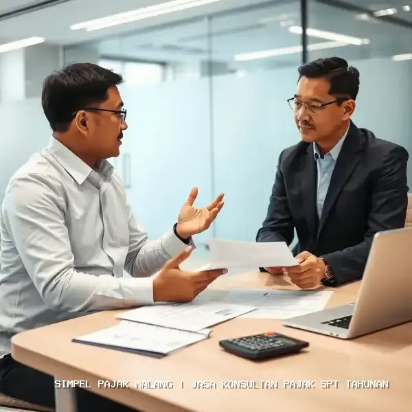 Jasa Konsultan Pajak SPT Tahunan Malang