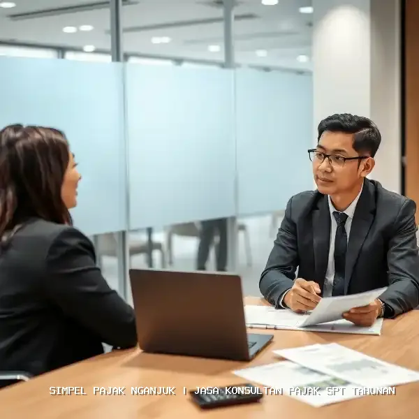 Jasa Konsultan Pajak SPT Tahunan Nganjuk