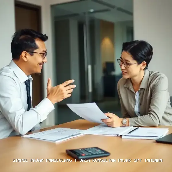 Jasa Konsultan Pajak SPT Tahunan Pandeglang